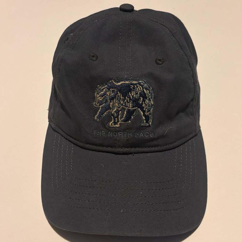 The North Face Bear Embroidered Canvas Work Ball Cap